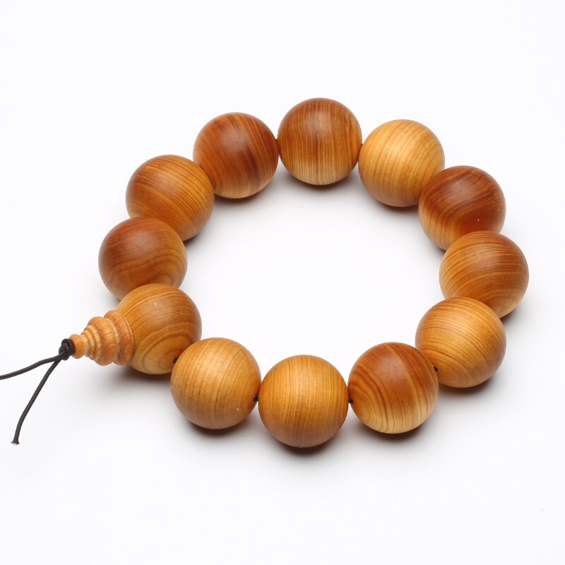 Natürliche Sandelholz Rosenkranz Asien China SchöNe Sandelholz Strahlt Aromatischen Handgemachte Armreif