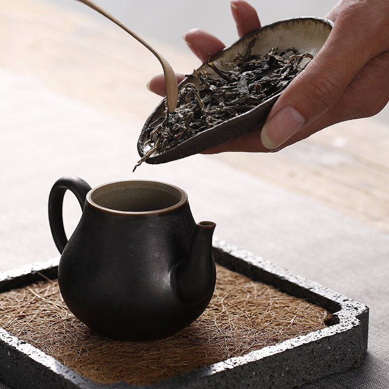 Nobu Japanse Theepot voor losse thee - Moya Matcha Nederland