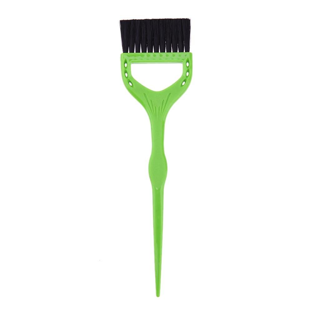 7 + 7 pièces/ensemble brosses à cheveux colorées bol à remuer en plastique Pro Salon ensemble de coiffure Salon outils de teinture faciles à nettoyer: Brushes 1PC