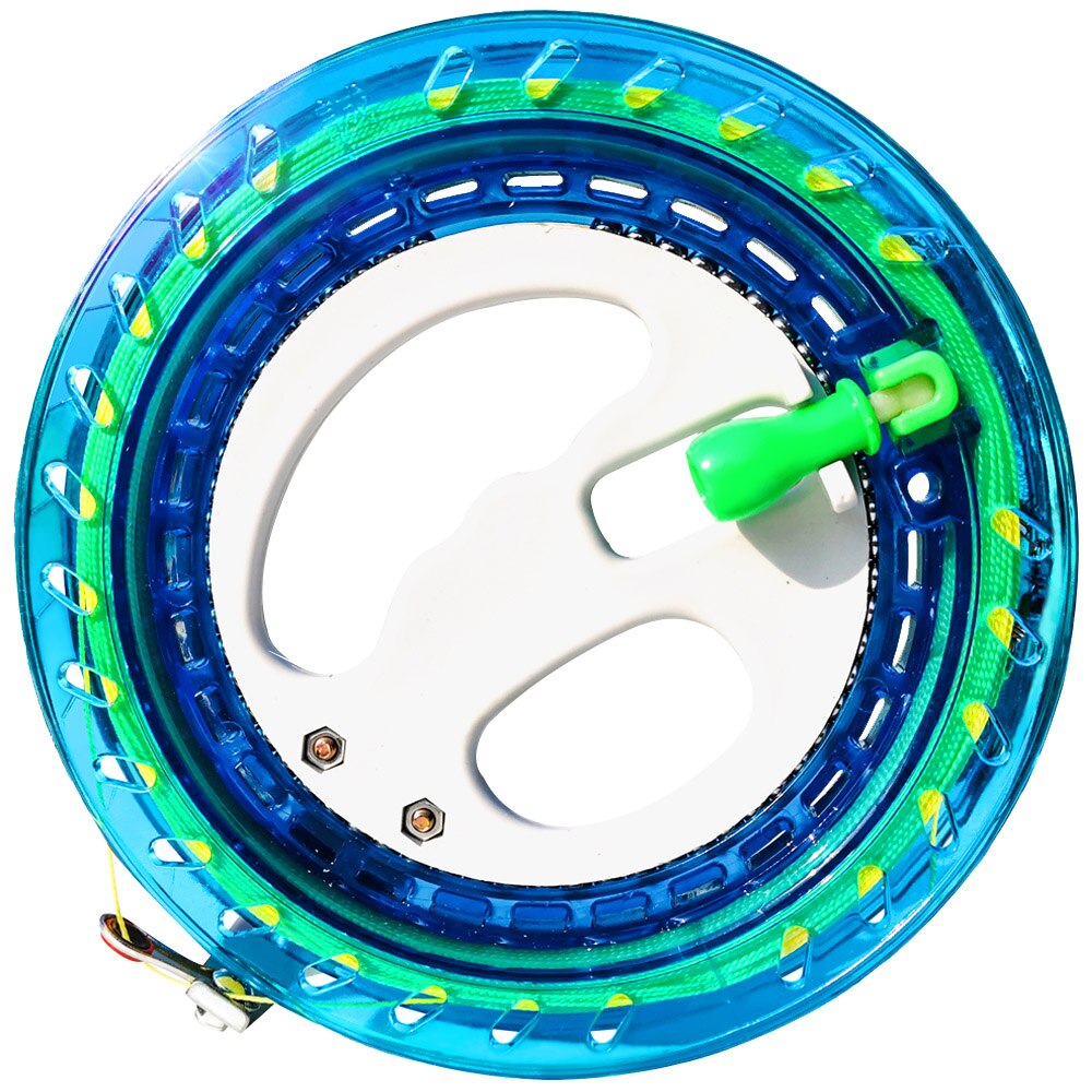 Professionele Abs Kite Wiel Grote Vliegeren Tractie Gereedschappen Kite Handvat Wiel En Lijn Reel Sales