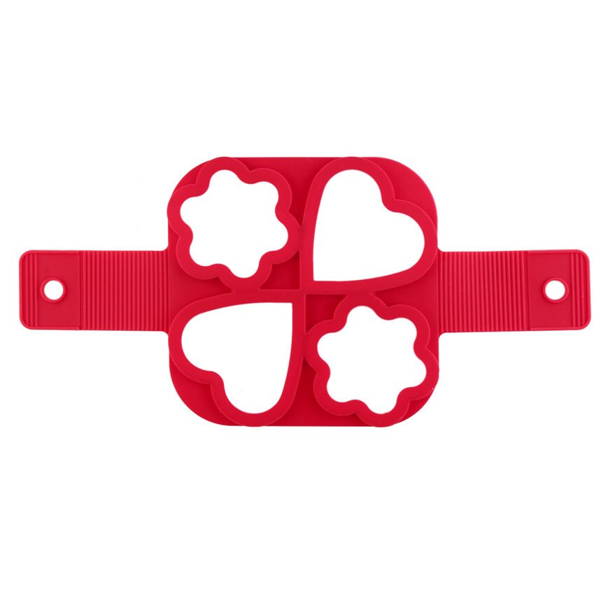 1 x Pancake Maker Fantastic Fast & Easy Way To Make Perfect Cooking Four Holes DIY Pancakes Tool 34x16x1cm Aug#1