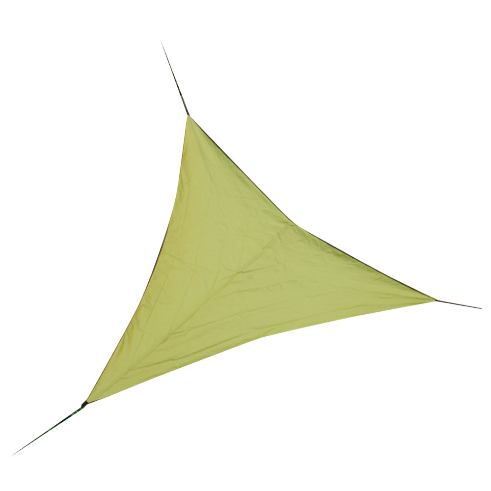 Toldo 3-4 personas toldo sombra vela impermeable campamento resistente a la humedad carpa alfombra de Camping al aire libre viaje práctico duradero: Army Green