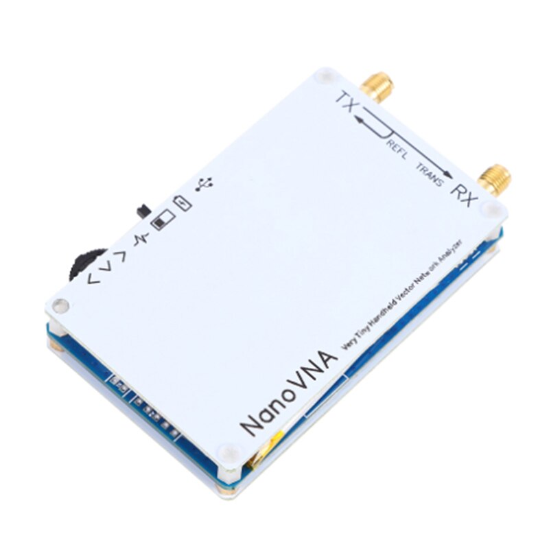 NanoVNA Antenne Analyzer Vektor Netzwerk Analyzer Kurzwelligen MF HF VHF