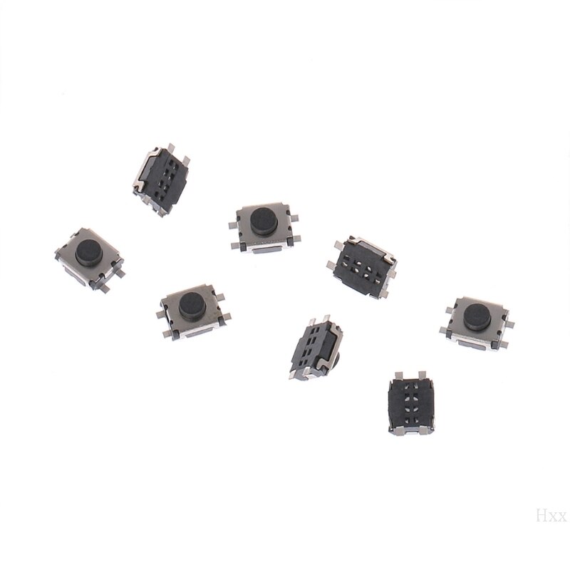 100 Pcs 3x4x2mm 4 Pin SMD Micro Momentary Push Button Tactile Switch