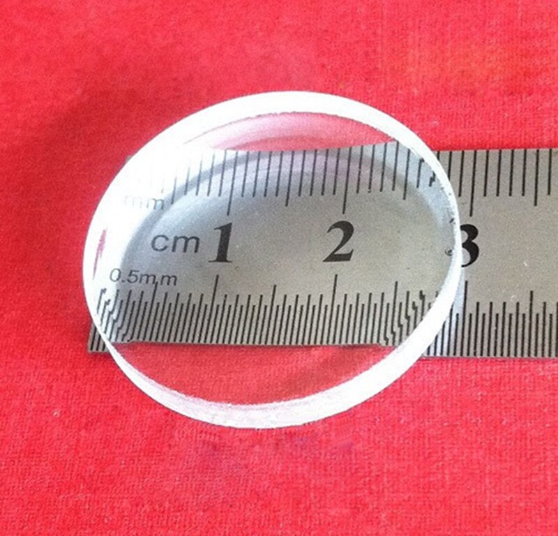 Optische Linse 90mm - Doppelkonvex Mit 300mm Brennweite Für Professionelle Anwendungen