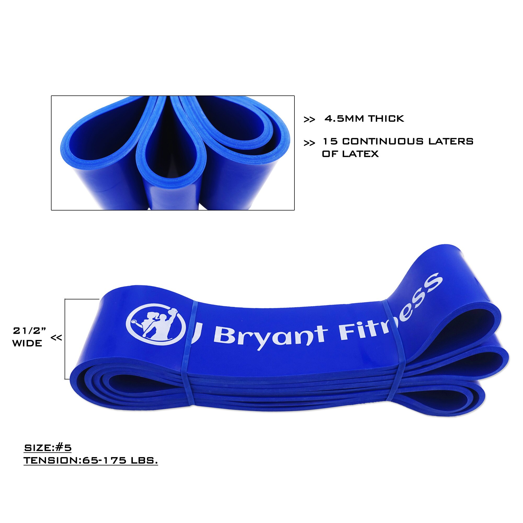 Bandas de resistencia de alta resistencia de 208 cm, banda de asistencia deportiva elástica para estiramiento de encías, entrenamiento de lazo de goma, expansor de entrenamiento