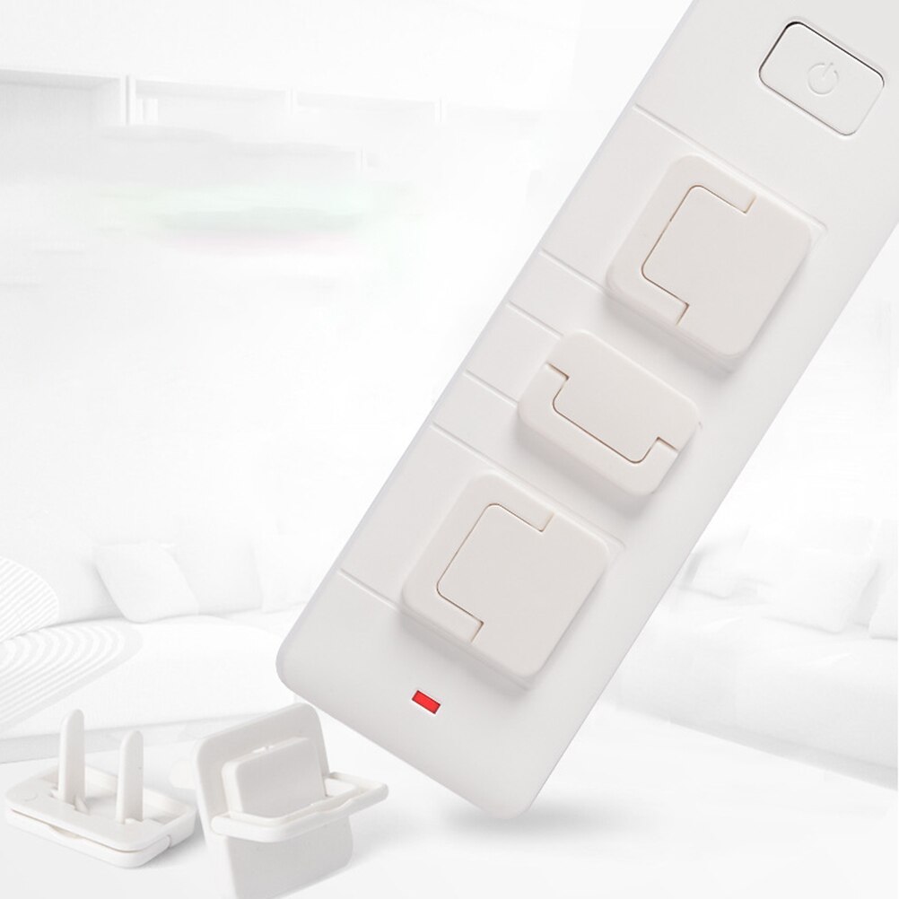 Enchufes de cubierta de agujero de 2/3 tomas de agujero, enchufes eléctricos para bebés, enchufe de salida, Protector de seguridad eléctrico para niños, casquillos de protección, 50 Uds.