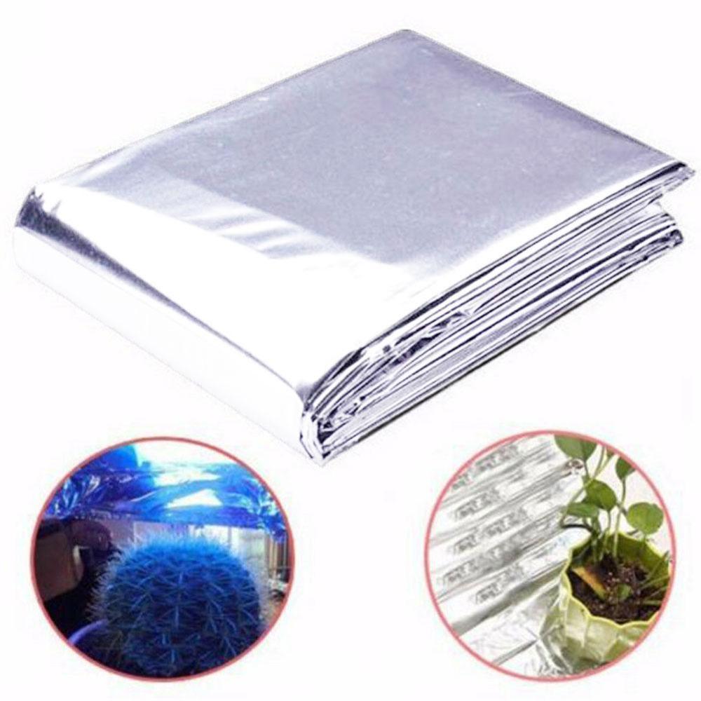 210*155cm Garden Wall Mylar Film Covering Sheet Hydroponic Reflective Highly Q2E0