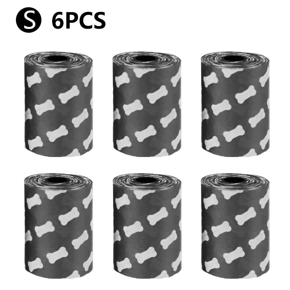 15/30/45/90/150 pièces Chien Dégradable Sac Poubelle Chien Merde Sacs Épais Et Solide Caca Sacs Pour Chiens Pour Pelle Pince