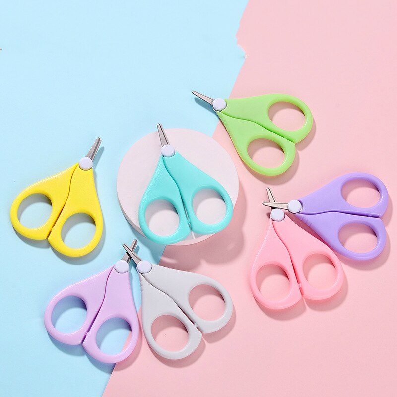 Outil de manucure pour -né, pratique pour bébé, quotidien, cisaille à ongles, pour bébés, coupe-ongles sûrs, accessoires