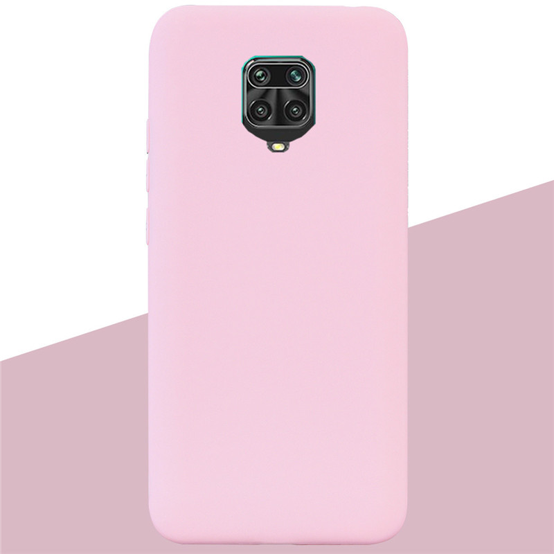 Coque en silicone pour Xiaomi Redmi Note 9 Pro Max Coque arrière en silicone TPU Coque de téléphone pour Xiaomi Redmi Note 9 9s 9 s Funda Coque: Tissu de coton / vert militaire