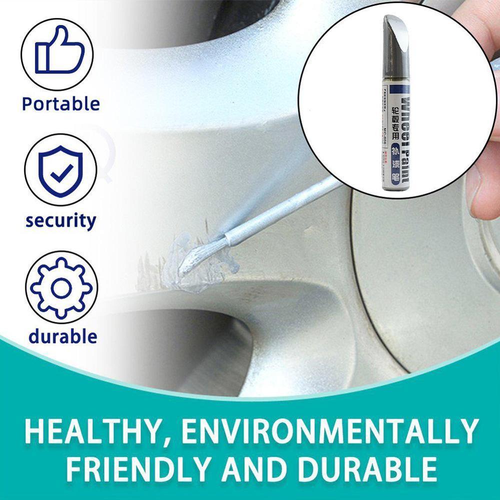 Aluminum alloy wheel hub renovation paint brush wheel pen Automobile