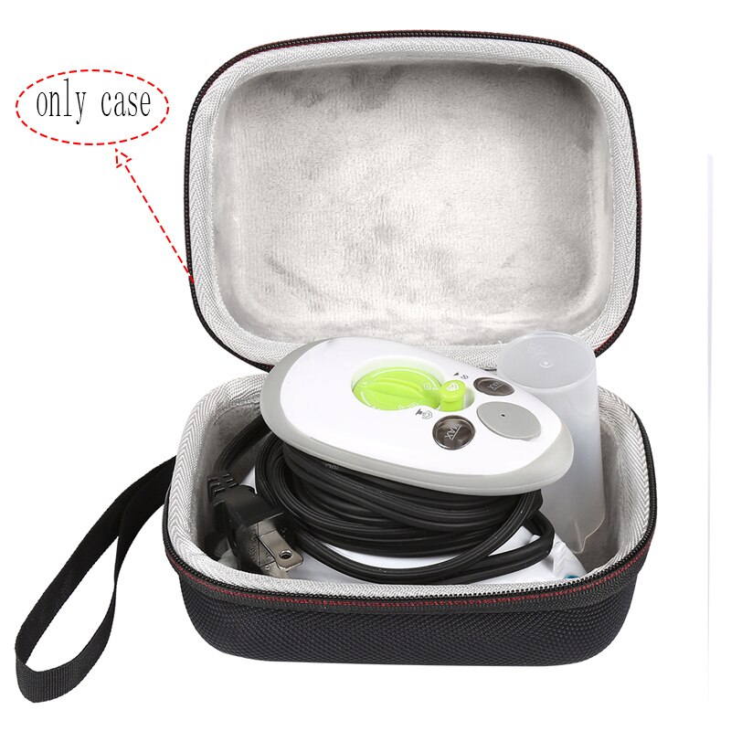 Hard Case for Steamfast SF-717 Home Mini Steam Iron Case Box Portable Storage Cover (only case)