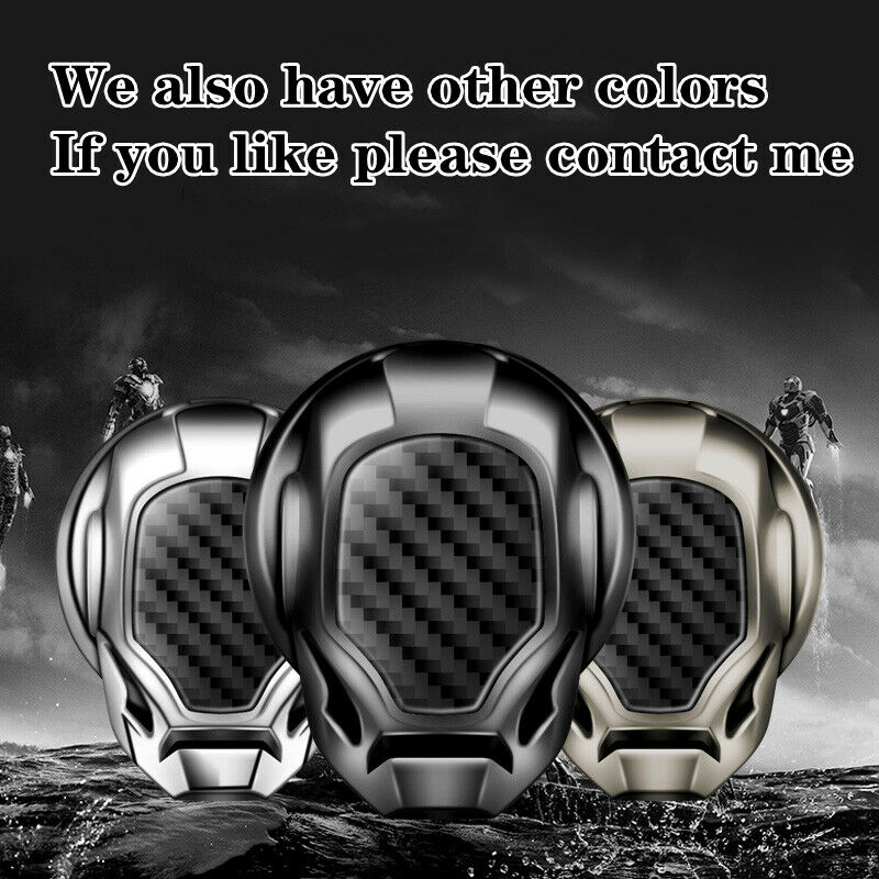 Universal Car Auto Ontsteking Motor Start Stop Knop Decor Ring Trim Cover Cap