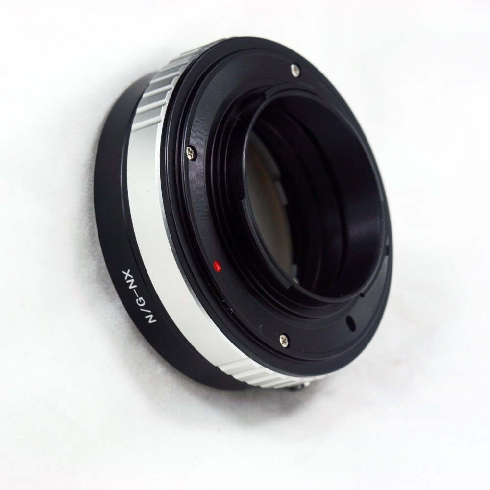 Adapterring til nikon n/ggd ai af-s objektiv til samsung nx  nx5 nx10 nx11 nx100 nx200 nx300 nx500 kamera