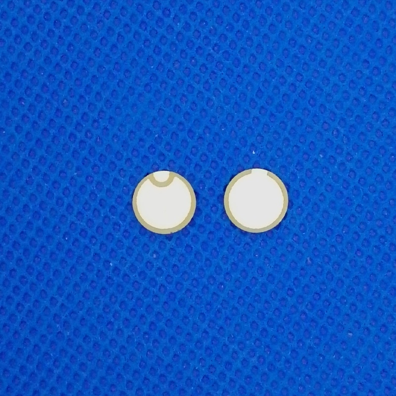 Ultrasonic Piezoelectric Ceramic Disc 8*0.5mm-PZT5 Piezo Discs PZT Crystals Sensor Elements Chips Cleaning Transmitter Chips