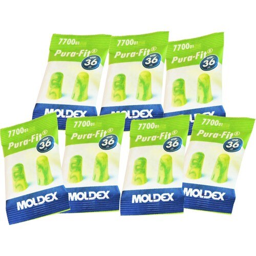 Moldex-tapones para los oídos 7700, paquete de 7 unidades