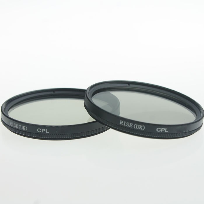 CPL Filtro de polarización Circular polarizador 49mm 52mm 55mm 58mm 62mm 67mm 72mm 77mm 37mm 39mm 40,5mm filtros para Canon Nikon Sony
