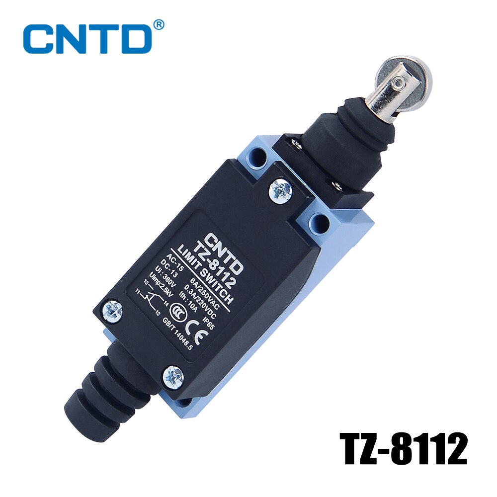 Small Vertical Limit Switch TZ-8104 TZ-8107 TZ-8108 TZ-8111 TZ8112 TZ-8122 TZ-8167 TZ-8168 travel switch micro switch waterproof: green