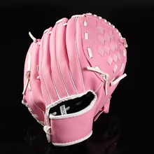 11.5 Inches Baseball Handschoen Linkshandige Afbreekbaar Zachte PU Leer Softbal Pitcher Handschoenen Sportkleding Accessoires