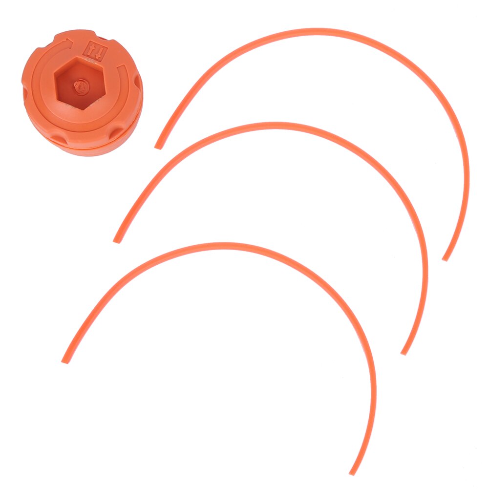 Universele Trimmer Hoofd Voor Grasmaaier Gras Cutter Onderdelen Tuingereedschap Elektrische Grastrimmer Hoofd Gras Cutter Tool