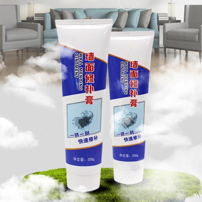 White Latex Paint Wall Repair Cream Household Hole Disappear Waterproof Wall crack hole repair cream Wall repair Tool