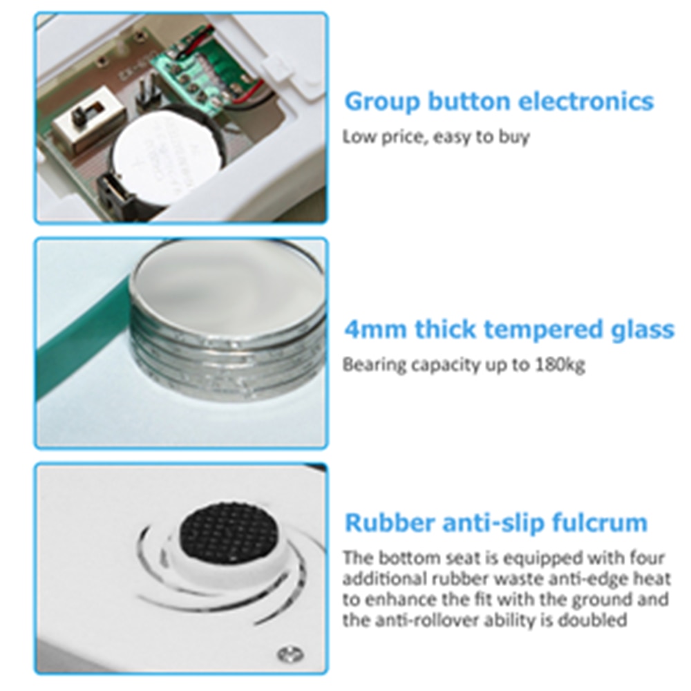 body Weight bathroom scales Balance weighing scale Toughened glass Precision Electronic Digital Scale Glass Electronichothot