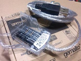 Idbridge  ct30 hwp 117685g siru alkuperäinen gemalto usb kortinlukija yritys-, terveydenhuolto, pankki-, pelaamista