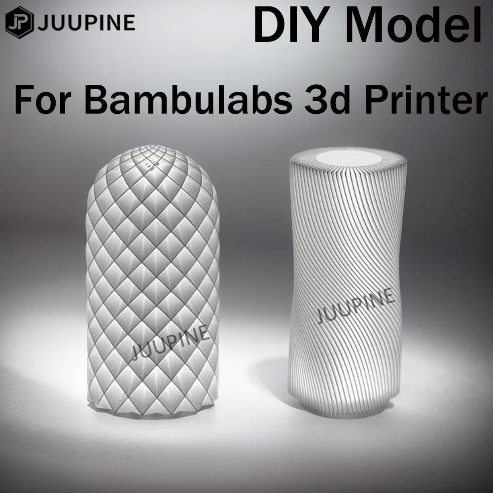 Für BambuLab 3D druck DIY Kreative Modell Computer Drahtlose Maus ladegerät Motor LEDLight Hardware Uhr 3D Drucker Teil