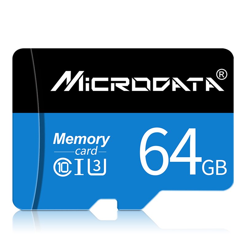 Tarjeta Micro SD, memoria Flash, clase 10, TF, 4 GB, 8 GB, 16 GB, 32 GB, 64 GB, 128 GB, para adaptador de teléfono inteligente: 64 GB