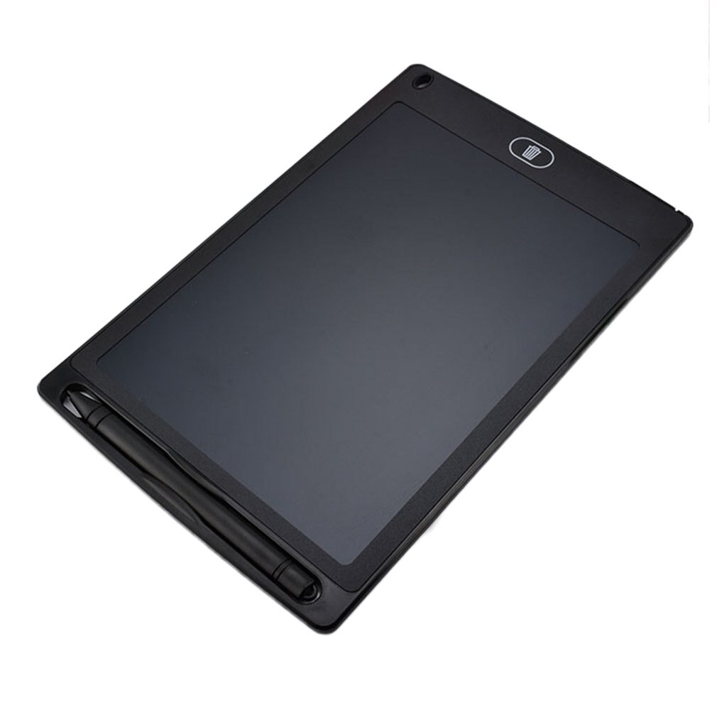 Children'S Drawing Board Toys Lcd Handwriting Board Birthday Smart Blackboard Handwriting Board: 8.5inch black