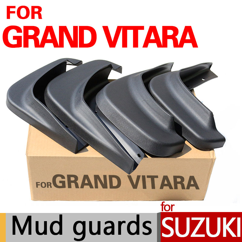 Spatlappen Voor Suzuki Grand Vitara Accessoires Spatborden 2006 2007 Auto Styling