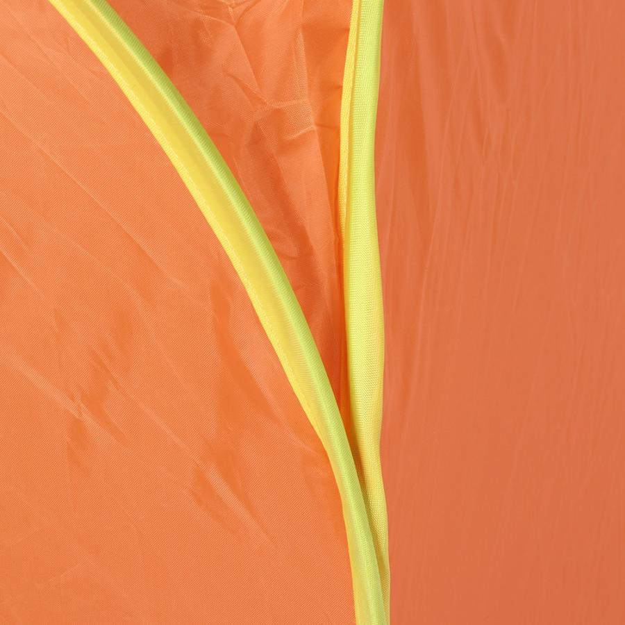 800W Portable Household Clothes Drying Bag Mini Folding Electric Dryer Machine Orange