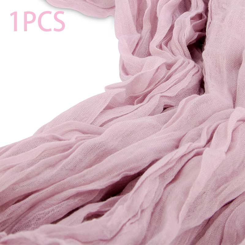 90 x 400cm halvtransparent gasbinda bordslöpare matsal vintage bröllop brud jul banketter fest valv tårtdekoration: 30*220cm / Marinblå