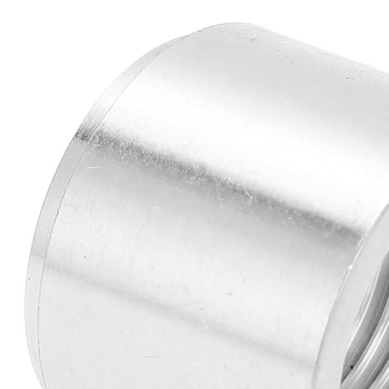 Weld On Bung Anti Corrosion Durable Female Thread Aluminum Fitting for Automotive