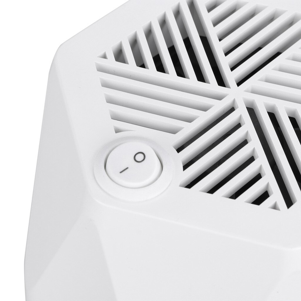 Mini Home Heating Electric Heater Home Heater Fan 600W/1000W Two Gears Adjustable Handy Air Fan Heater for Winter US Plug