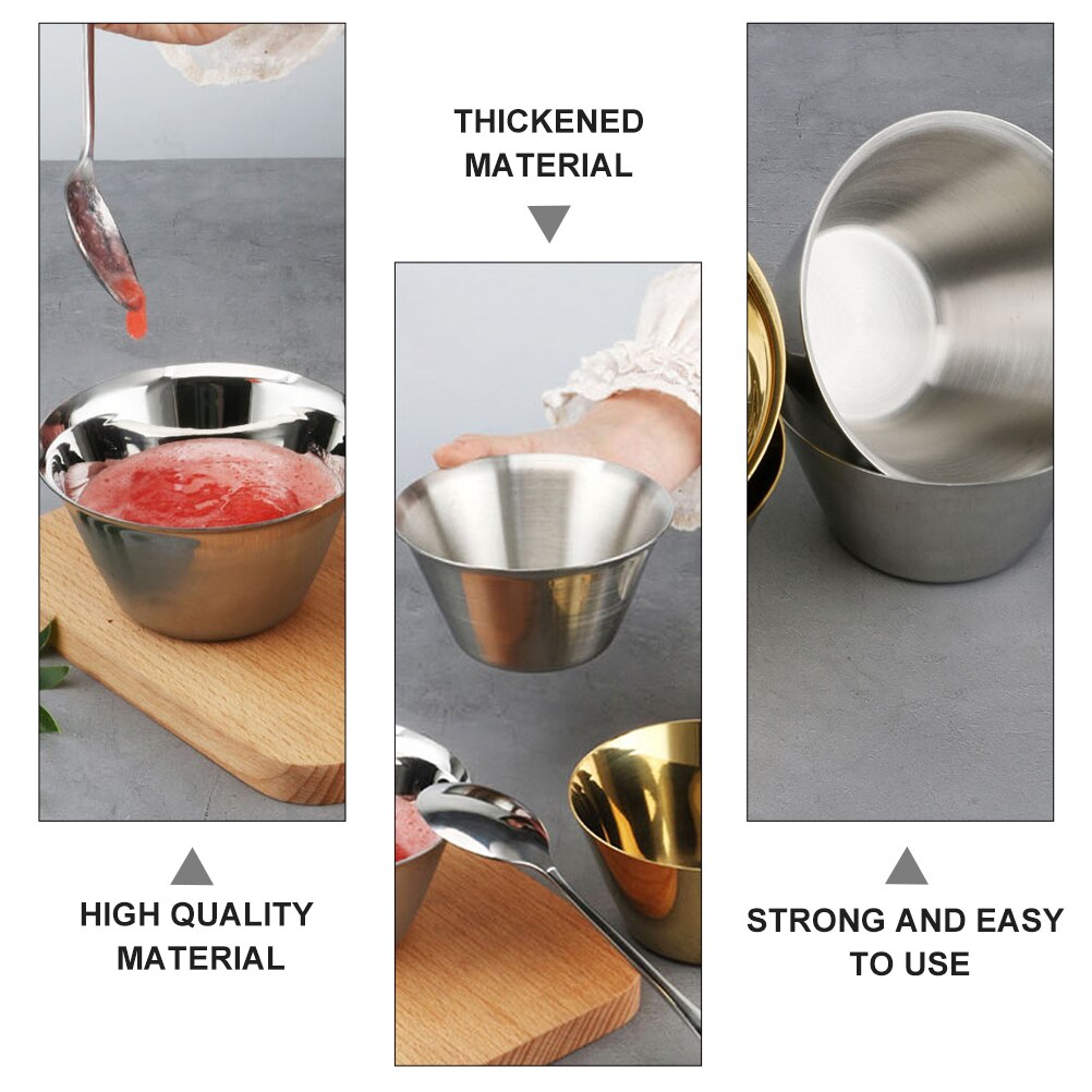 1Pc Dipping Sauce Dish Sauce Dish Sauce Cup Kitchen Supplies for Home Restaurant