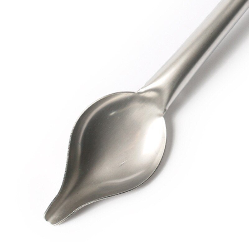 Acier inoxydable bricolage bruine cuillère Scoop chocolat gâteau pâtisserie Dessert outil de cuisson gâteau outils