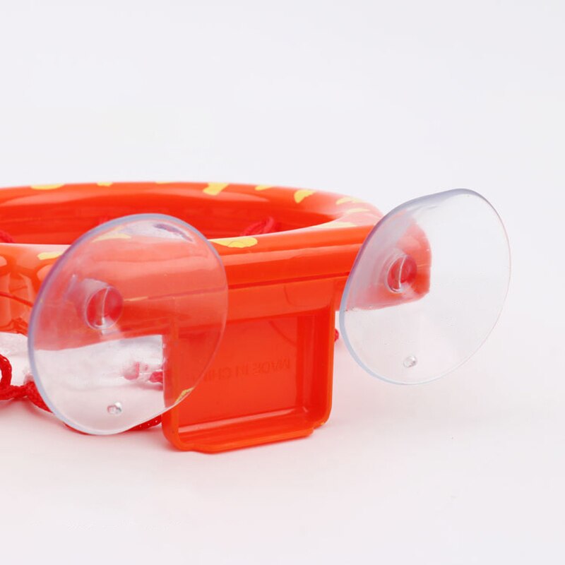 Canasta de tiro para bañera de niños, canasta de Bola De Agua para jugar, divertida cesta de plástico para ducha de baño, almacenamiento de tazas de juguete, baloncesto