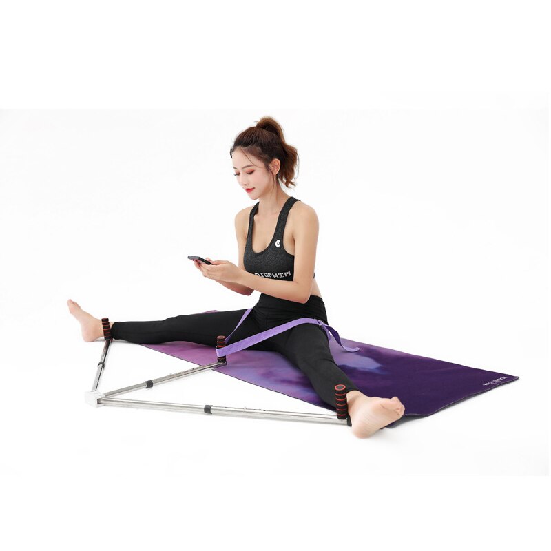 Fitness Shaping Leg Stretcher Machine Extension Device Stainless Steel Leg Ligament For Ballet Yoga Exercise Training Equipment