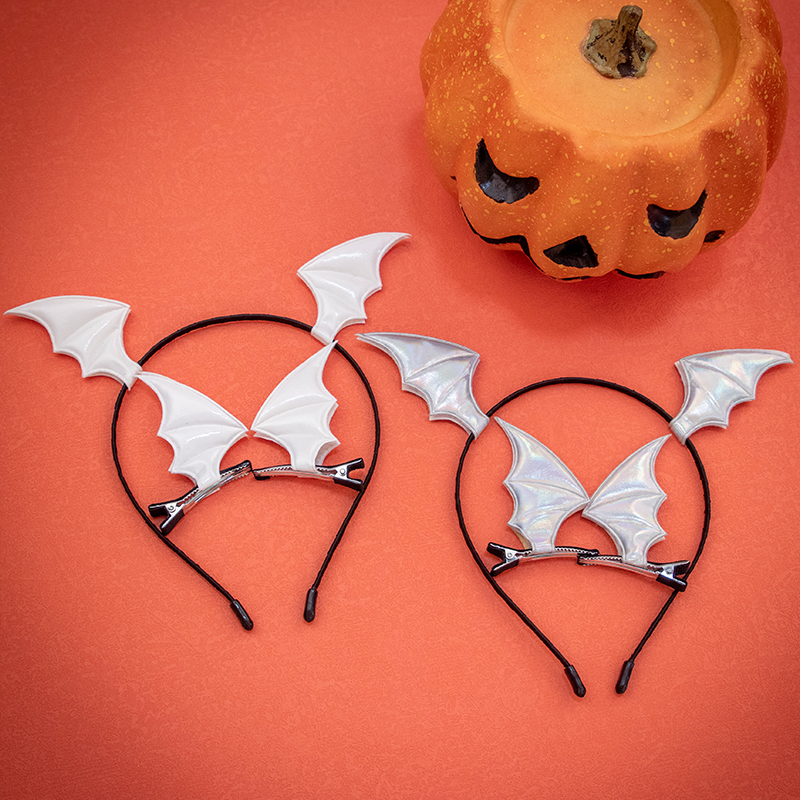 4 Uds. Diadema de Halloween, tocados para , pinzas para el pelo de Halloween, accesorios para diademas para disfraz de Cosplay