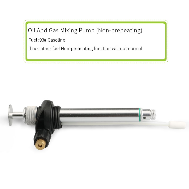 Jeebel Oil Stove Oil Box Pumb Outdoor Oil And Gas Mixing Non-preheating Oil Gas Mixing Pump with Plastic Box Camping