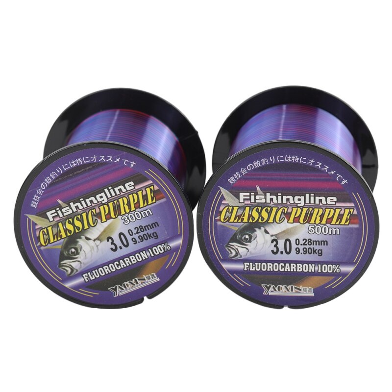 500M Nylon Fishing Line Thread Bulk Spool Japanese Durable Monofilament Rock Sea Fishing LineAll Size 0.4 To 8.0