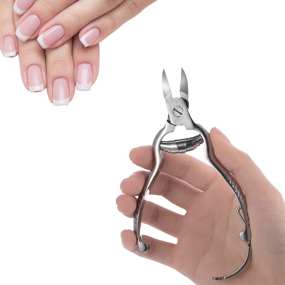 Nagel Nipper Cuticle Cutter Nail Grooming Tool Dode Huid Schaar Manicure Tool Rvs Nail Clipper Manicure Art Cuticle