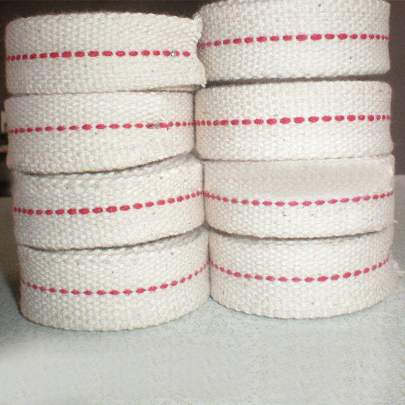 1M Strong Flat Cotton Wick Core For Kerosene Burner Stove Lighting Oil Lantern Oil Lamp Wick Roll Making DIY Accessory