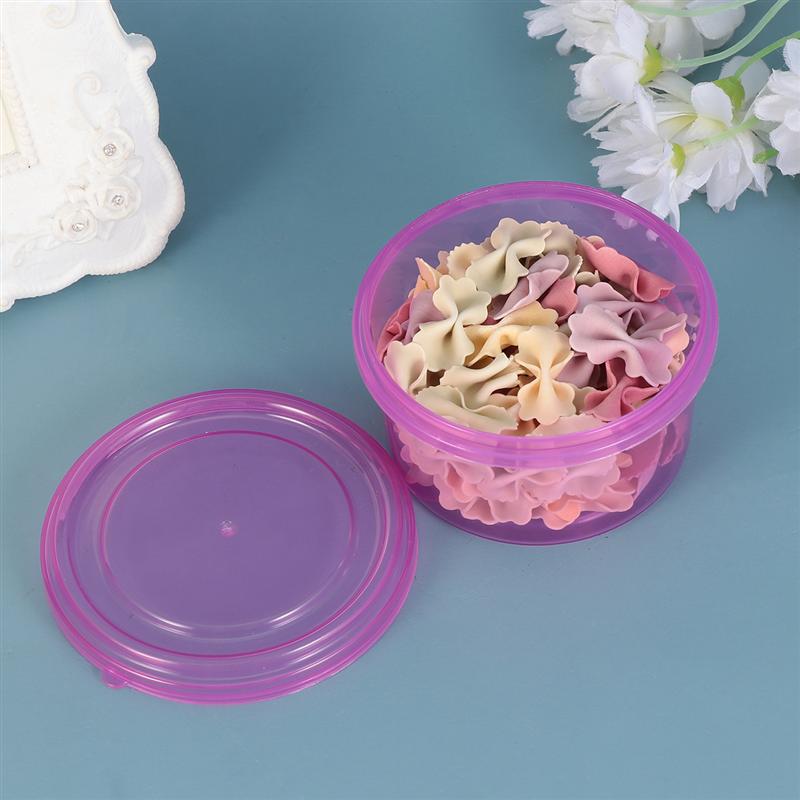 1 Set 7 Pcs Diet Portion Control Containers Fresh-keeping Food Box Multifunctional Food Storage Case (Below 300ml)