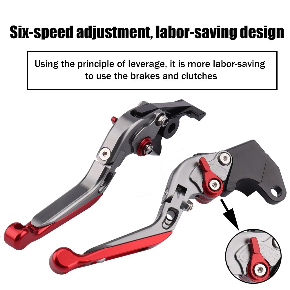 Adjustable Foldable Extendable Brakes Handle Clutch Lever Fits for Honda NC750X NC 750X NC750 X
