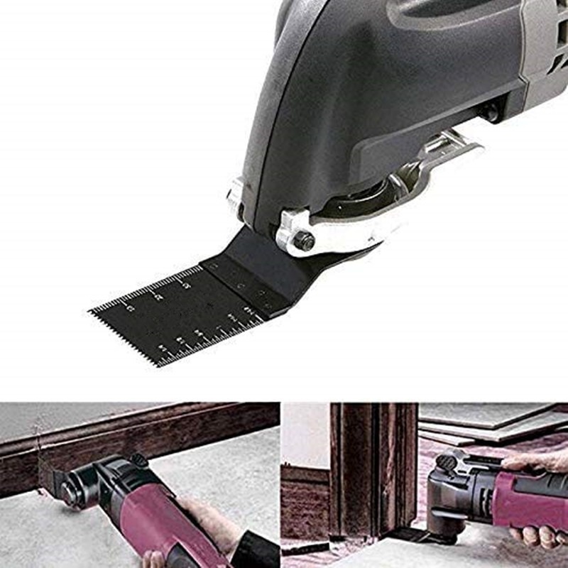 Juego de hojas de sierra renovadoras multifunción, hoja de sierra oscilante, accesorios de herramientas eléctricas, hoja de corte rápido, 1/5/10 Uds.