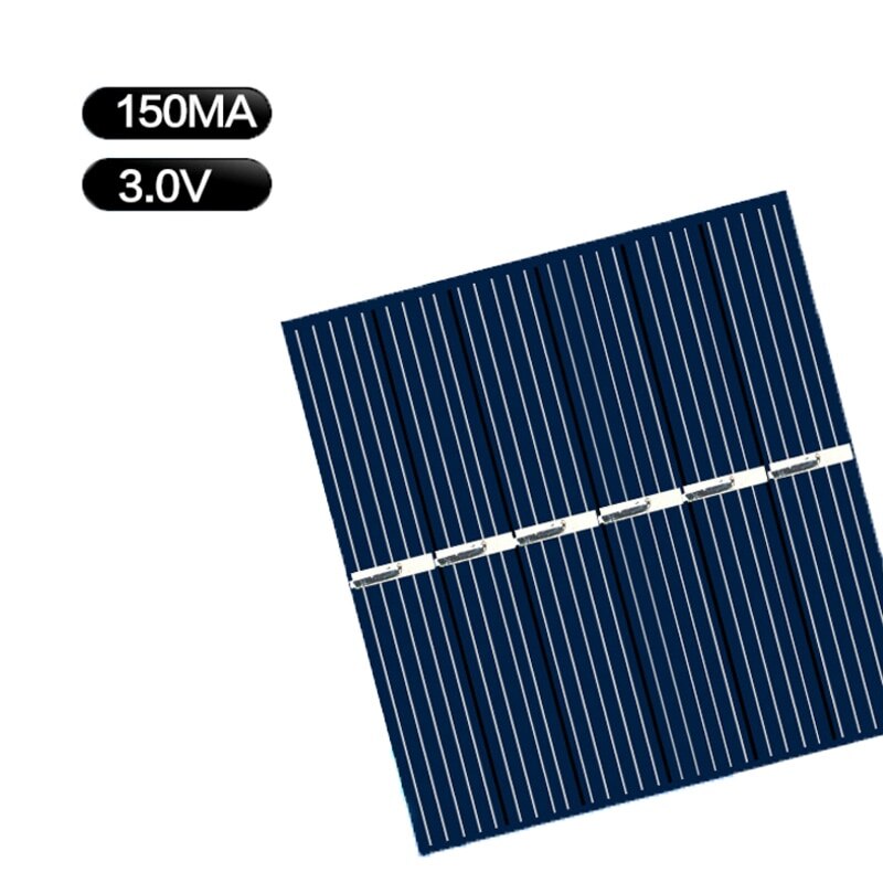 1pcs Solar Panel Miniature Power For Science Projects Electronic Applications Family Courtyard Solar Panel