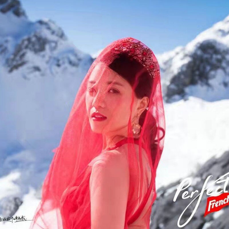 Bride 10m Long Veil Floating Gauze Studio Wedding Photography Beach Location Props Wedding Veil